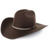 Cody James® Men's Ramrod 3X Low Cattleman Pro Rodeo Felt Hat