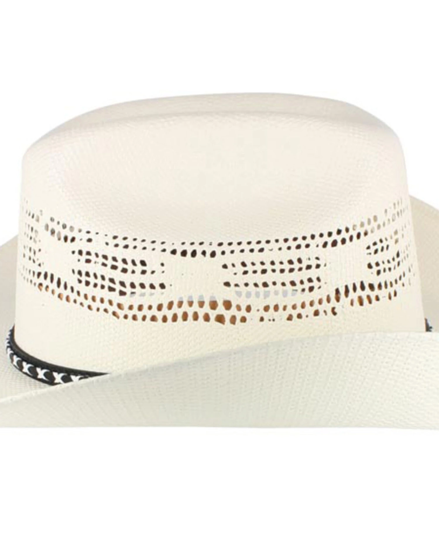 Cody James® Men's Bangora Straw Cowboy Hat - Image 2