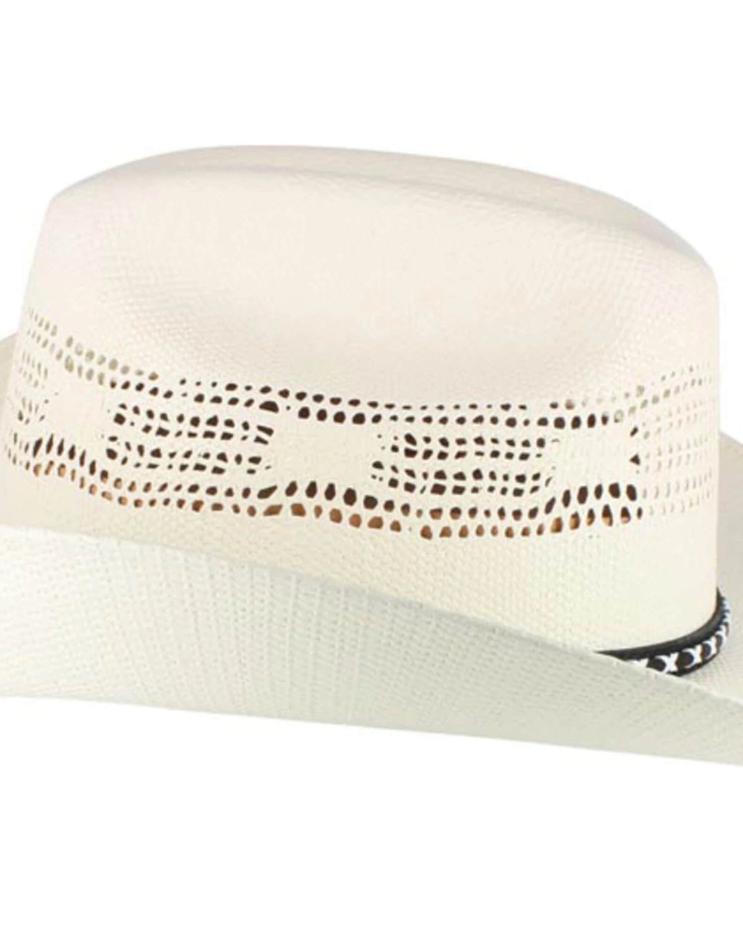 Cody James® Men's Bangora Straw Cowboy Hat - Image 5
