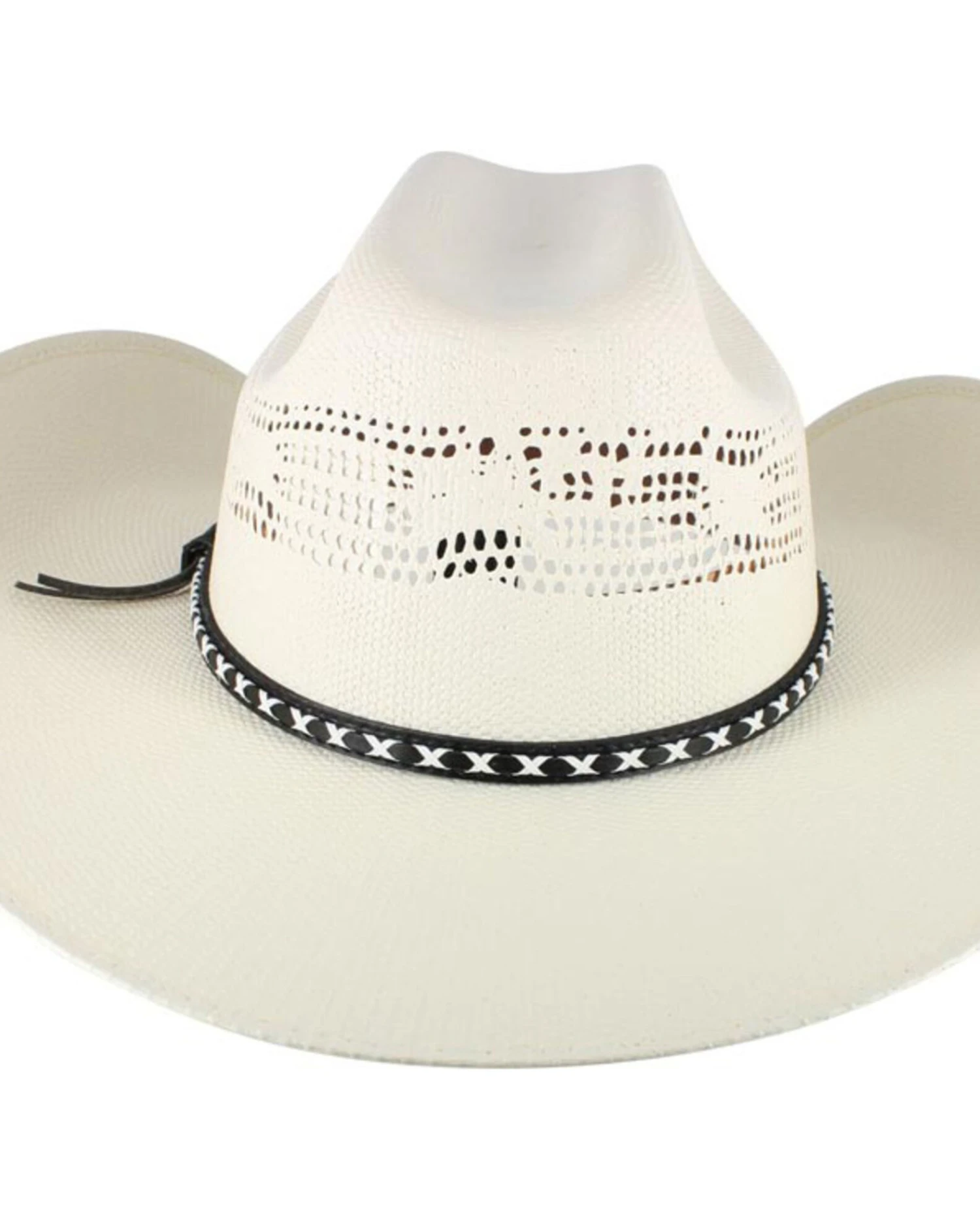 Cody James® Men's Bangora Straw Cowboy Hat - Image 3