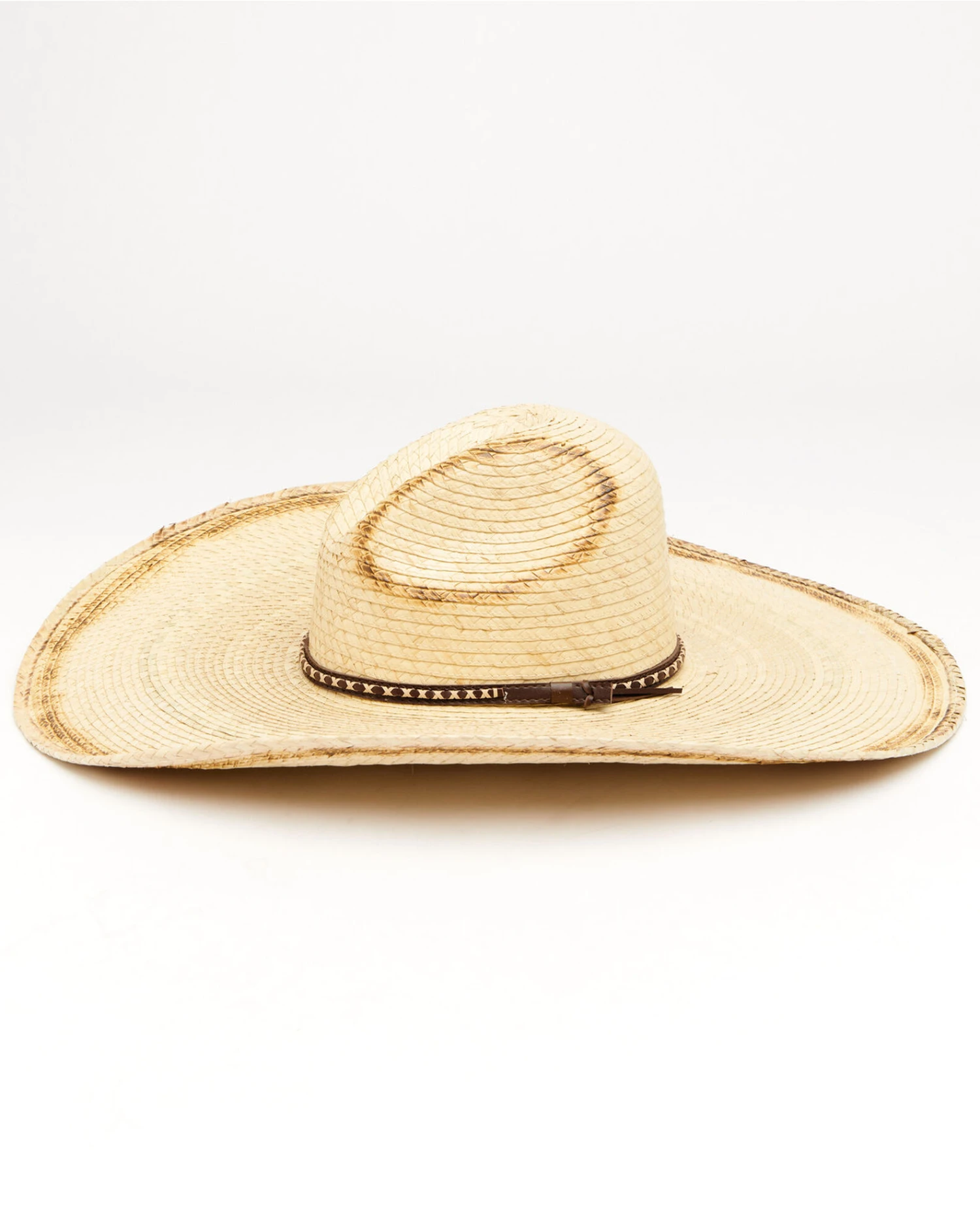 Cody James Men's Guatemalan Gus Palm Straw Western Hat - Image 3