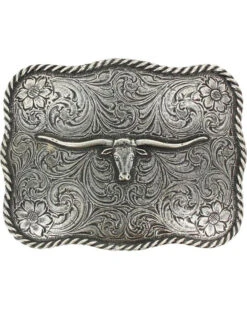 Cody James® Men's Texas Long Horn Belt Buckle