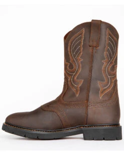 Cody James Men's Western Pull On Work Boots - Round Toe