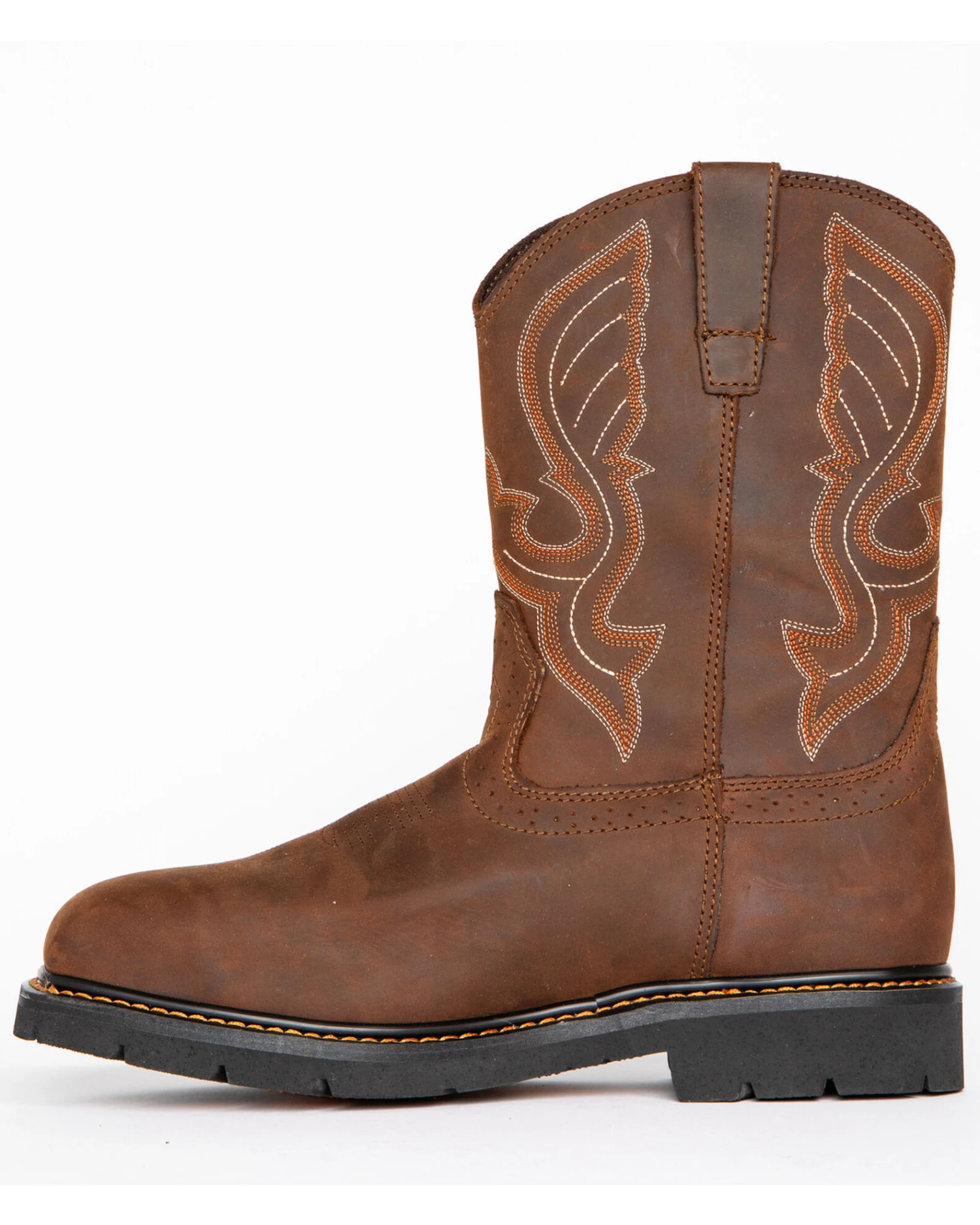Cody James® Men's Waterproof Composite Toe Pull On Work Boots - Image 3