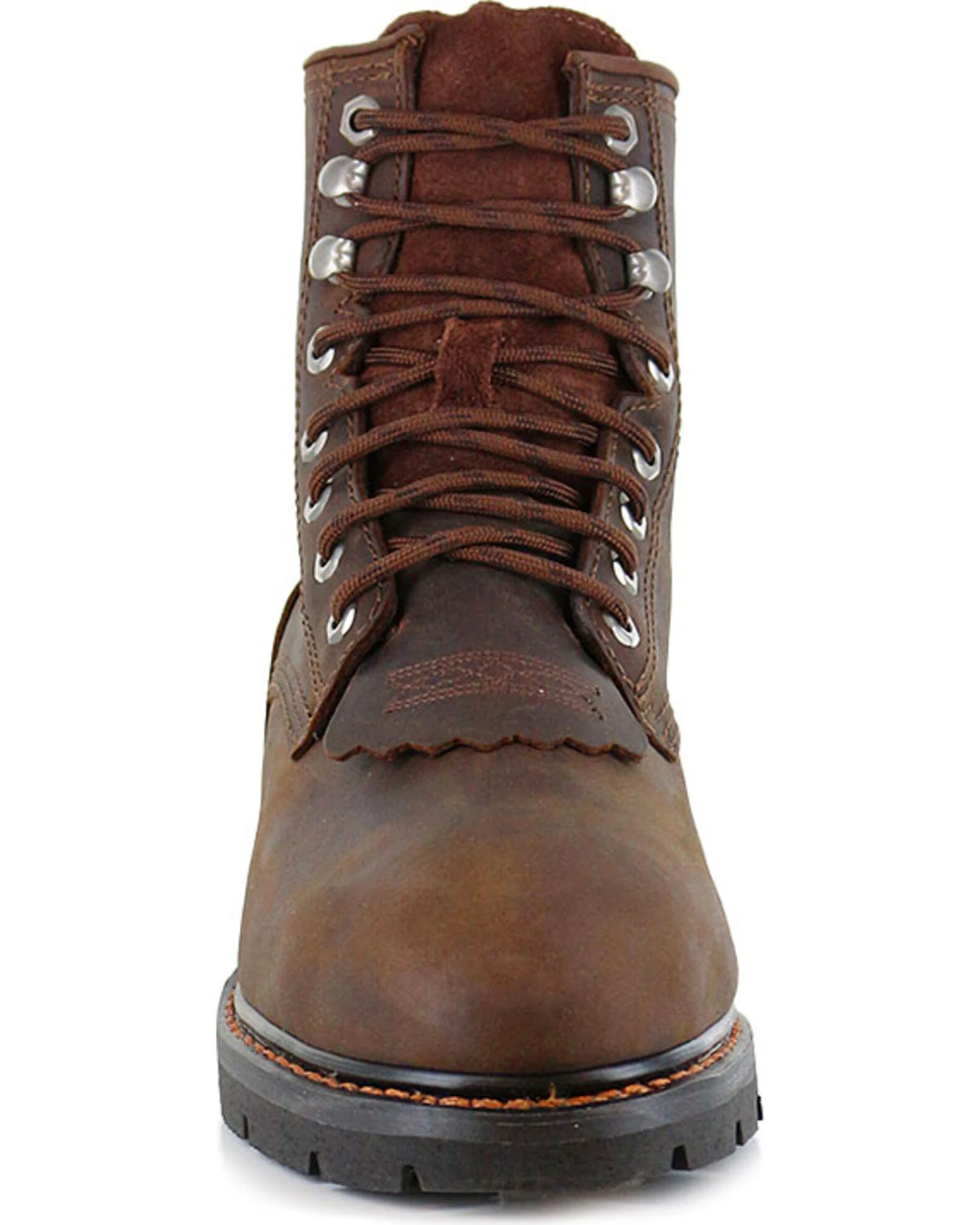 Cody James Men's 8" Lace-Up Kiltie - Composite Toe - Image 2