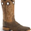 Cody James Men's Saddle Vamp Western Boots - Broad Square Toe