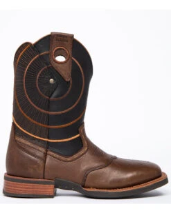 Cody James Men's Extreme Embroidery Western Performance Boots - Broad Square Toe