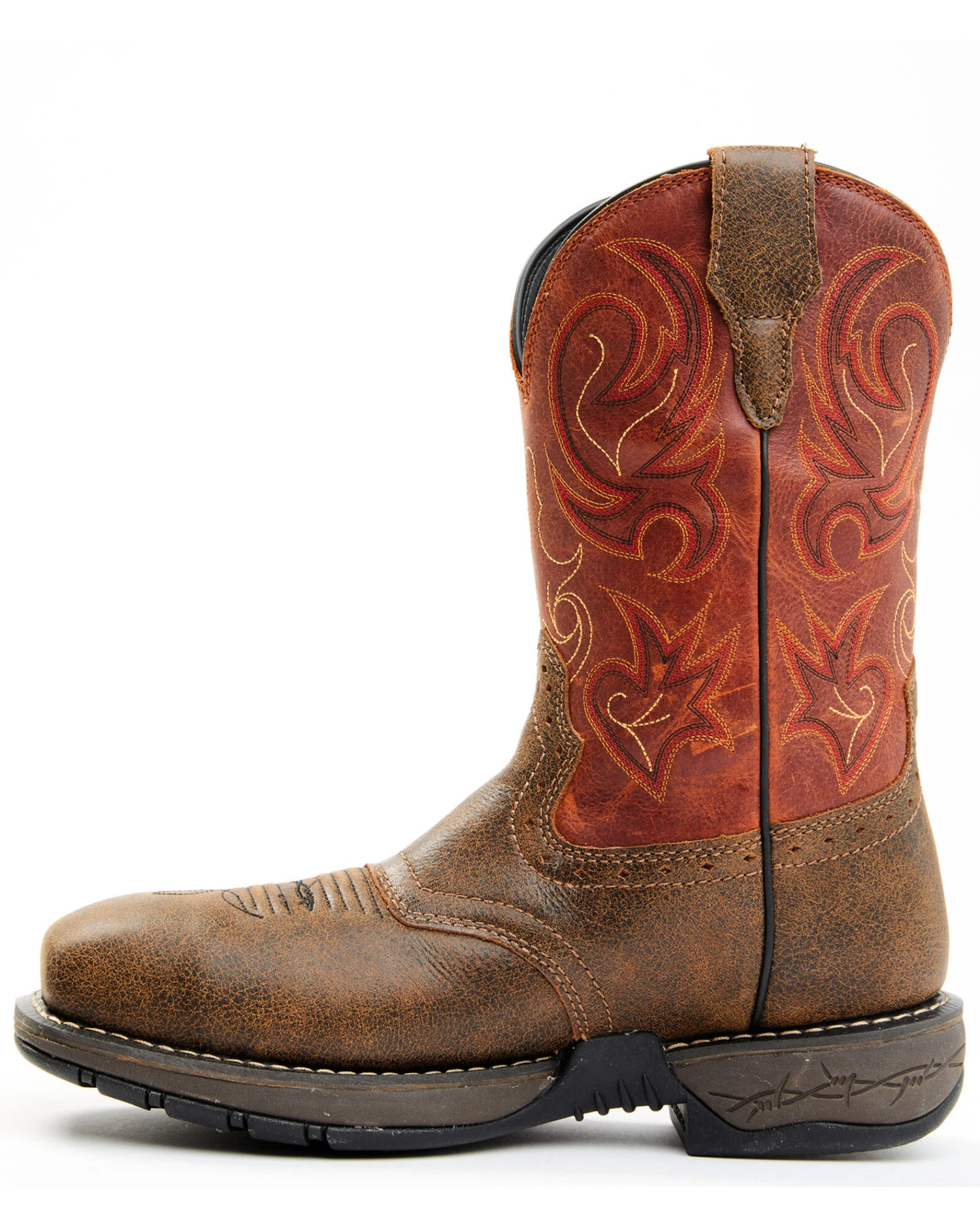Cody James Men's Nano Lite Waterproof Western Work Boots - Composite Toe - Image 3