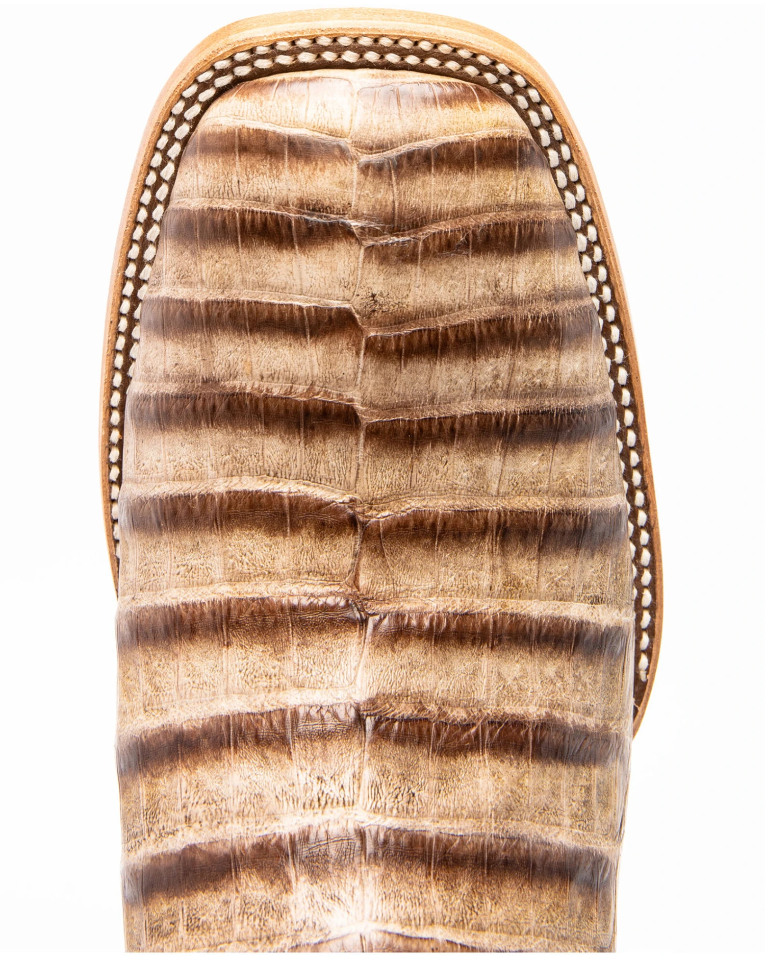 Cody James Men's Caiman Belly Western Boots - Broad Square Toe - Image 7