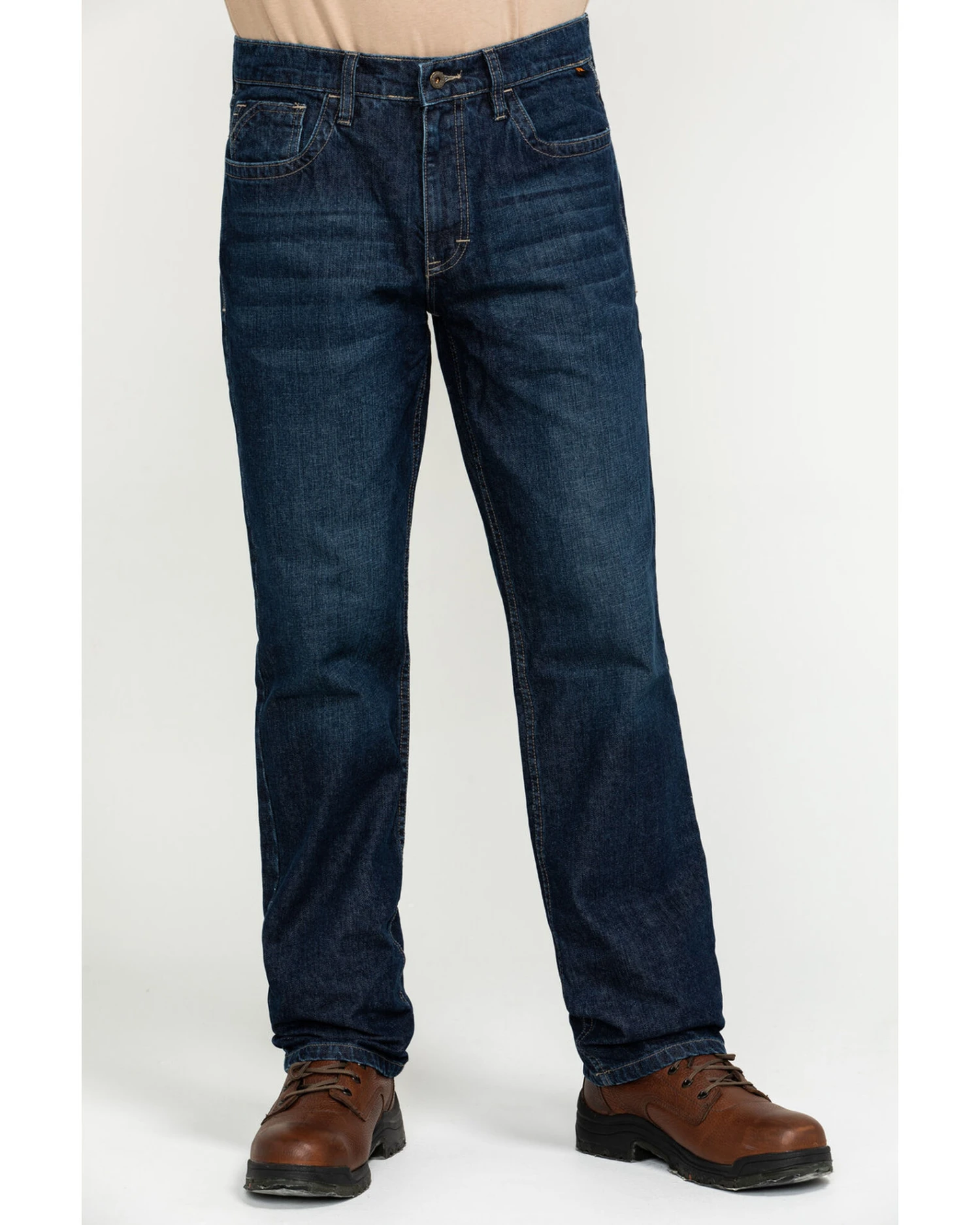 Cody James Men's FR Millikin Slim Straight Work Jeans - Image 2