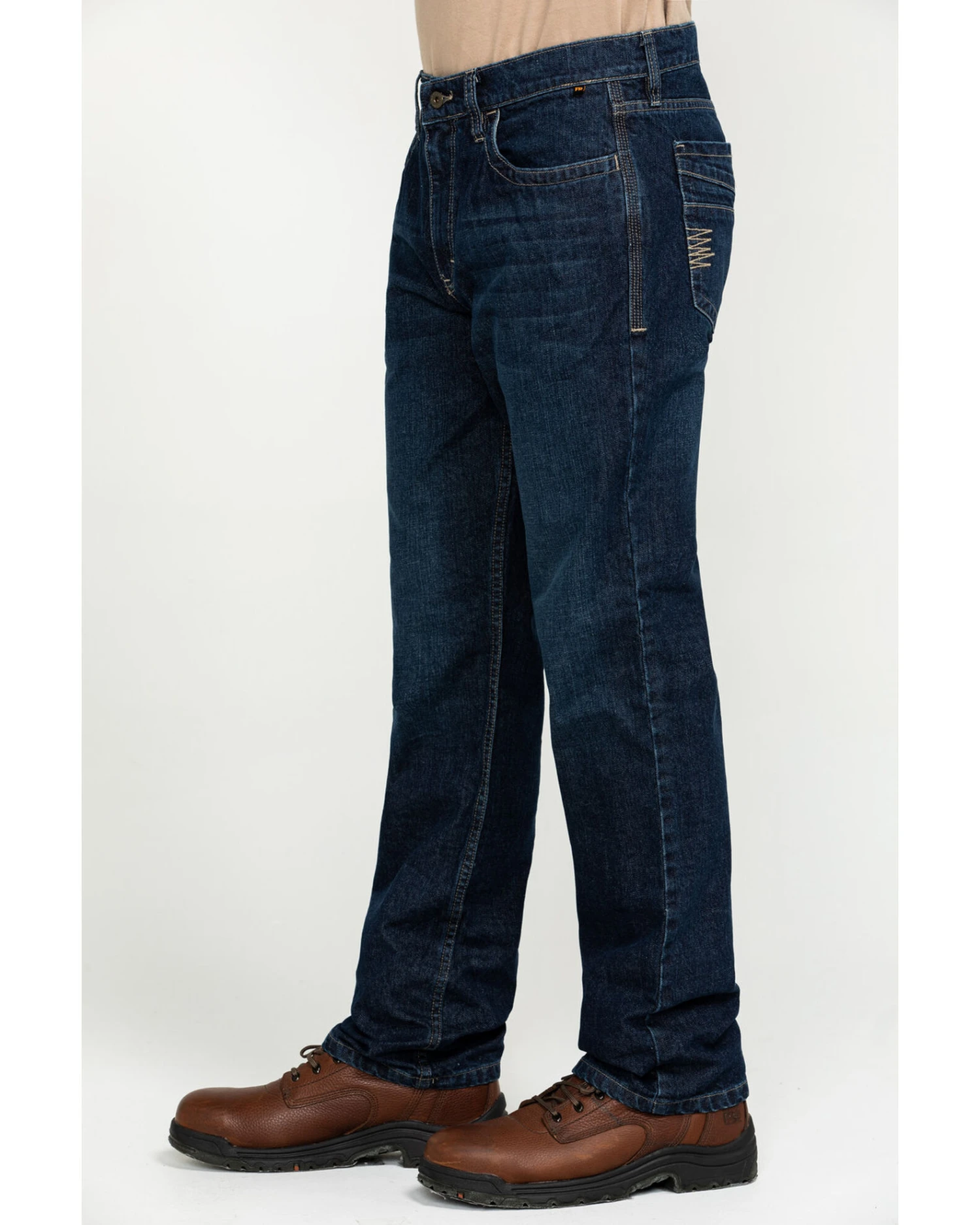 Cody James Men's FR Millikin Slim Straight Work Jeans - Image 3