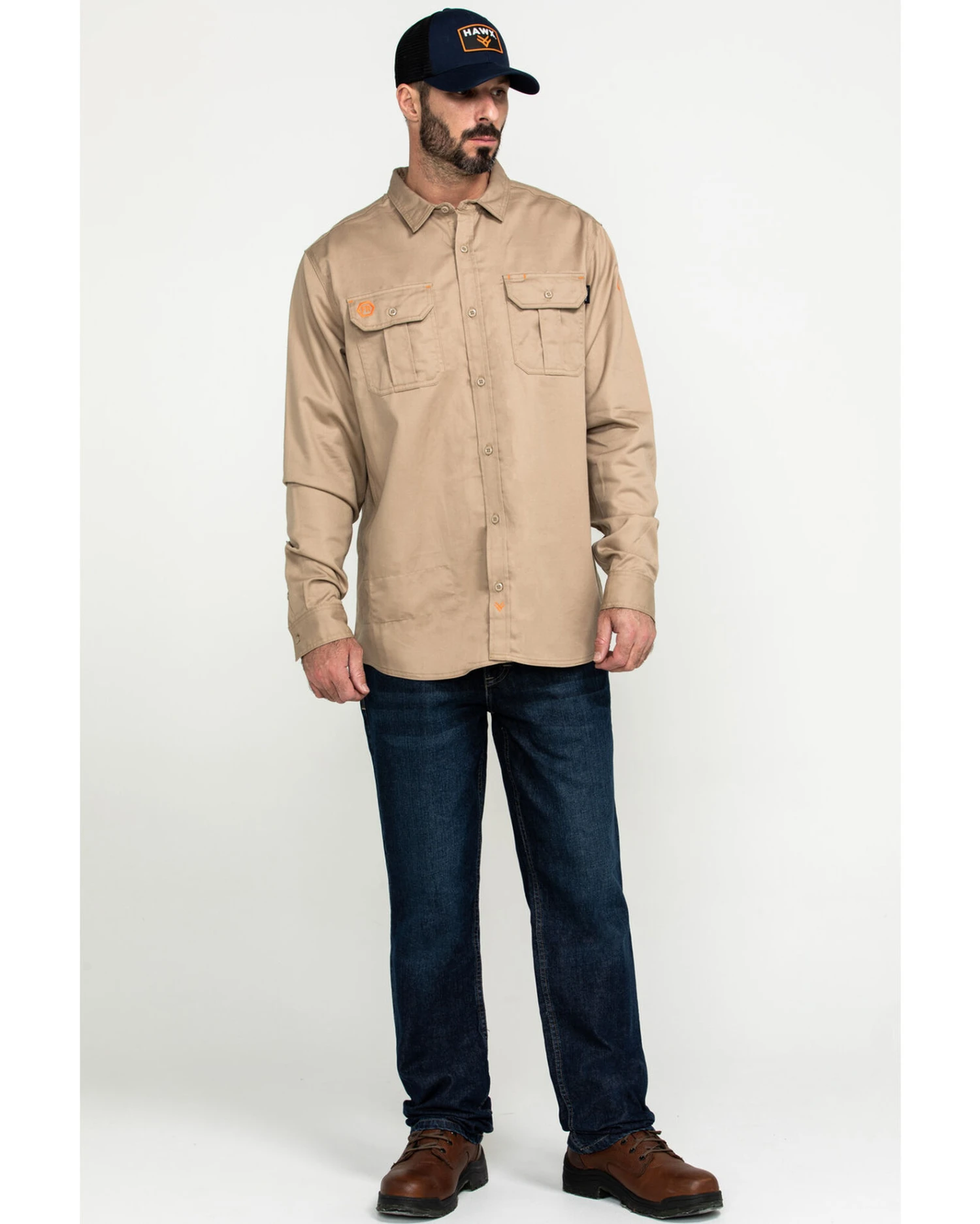 Cody James Men's FR Millikin Slim Straight Work Jeans - Image 6