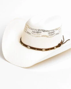Cody James Men's 20X C51 Low Cattleman Pro Rodeo Bangora Straw Hat