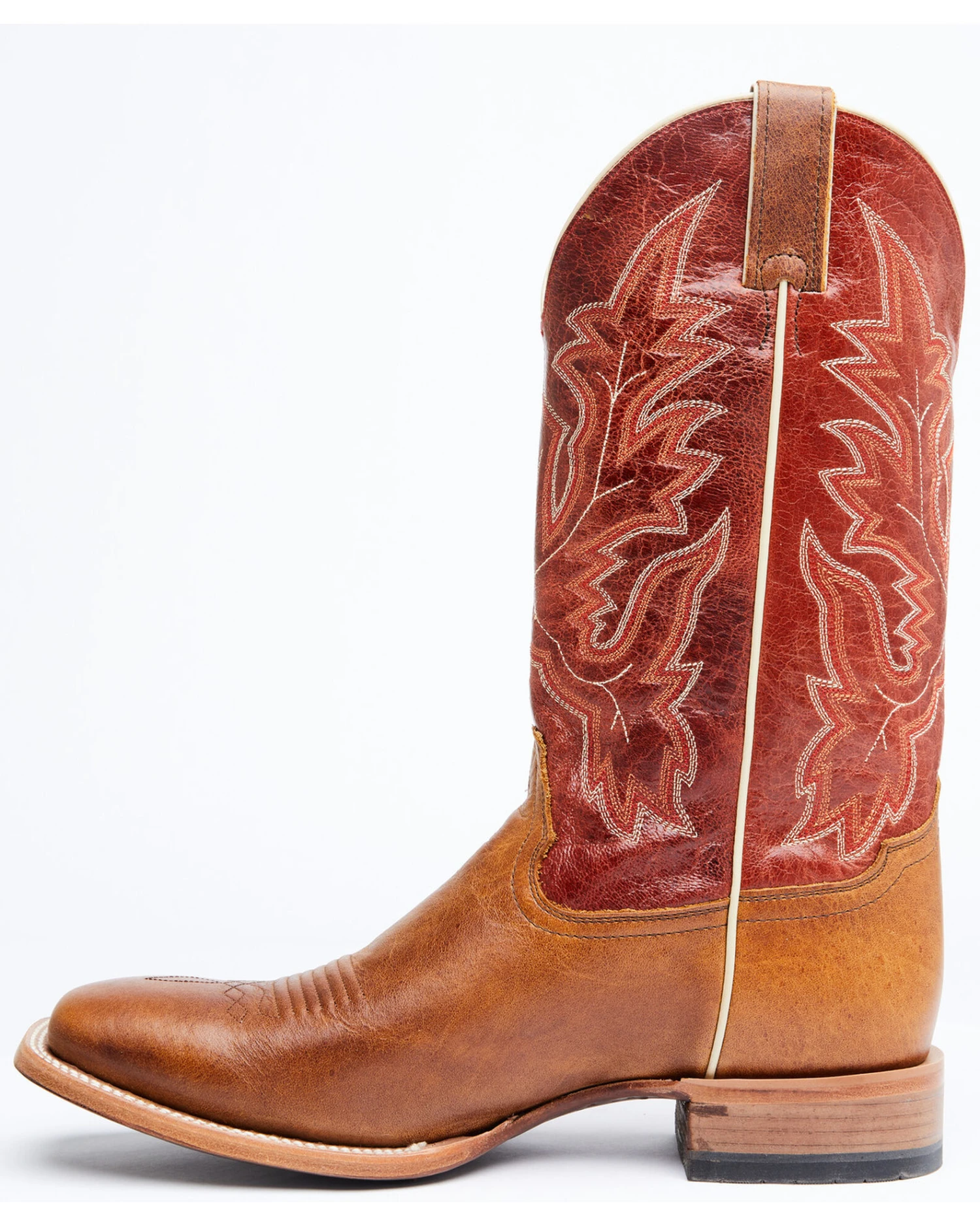 Cody James Men's Wittsburg Western Boots - Broad Square Toe - Image 4