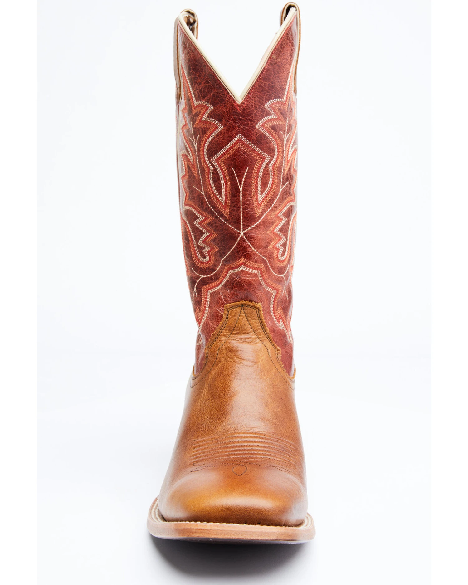 Cody James Men's Wittsburg Western Boots - Broad Square Toe - Image 5