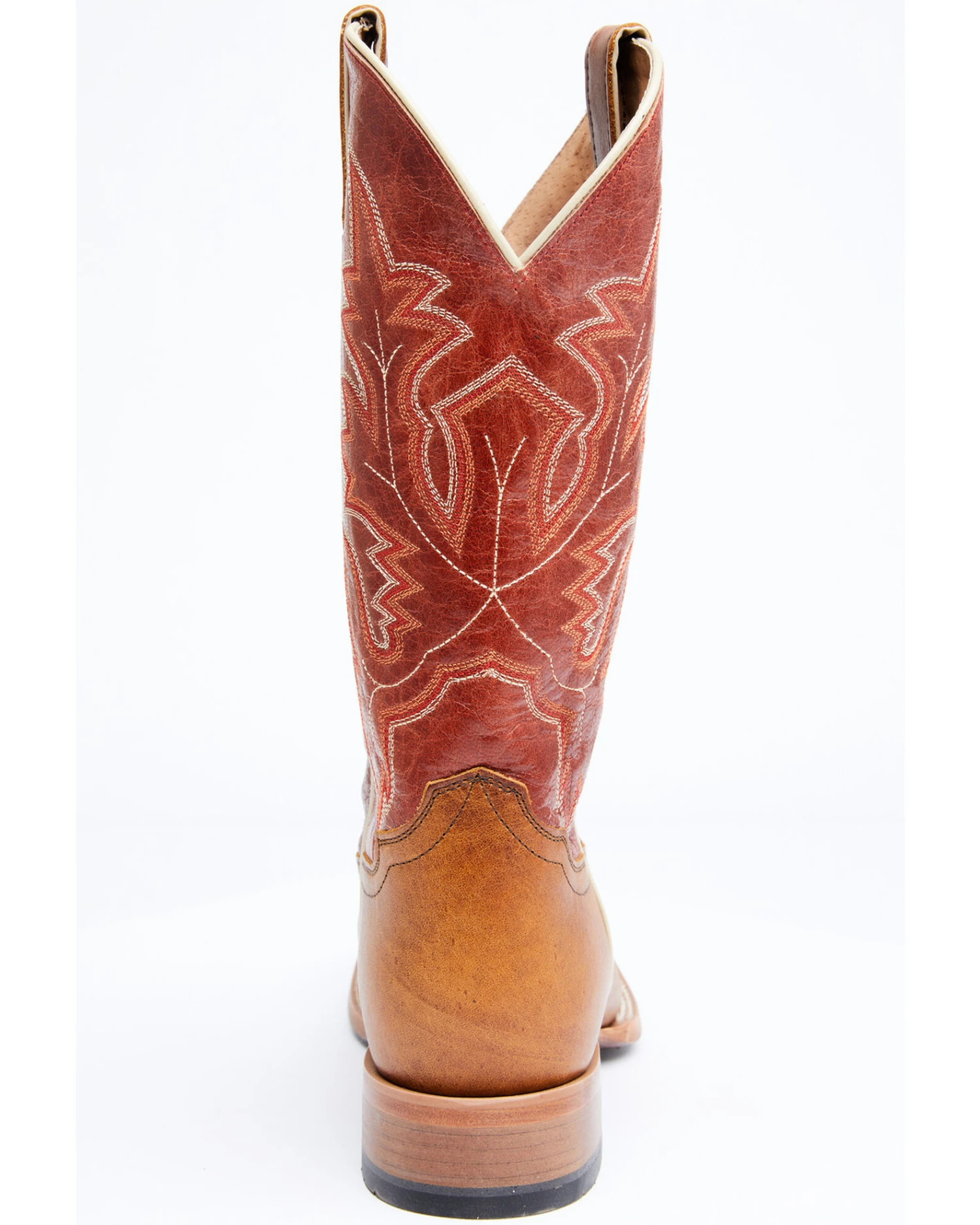 Cody James Men's Wittsburg Western Boots - Broad Square Toe - Image 5