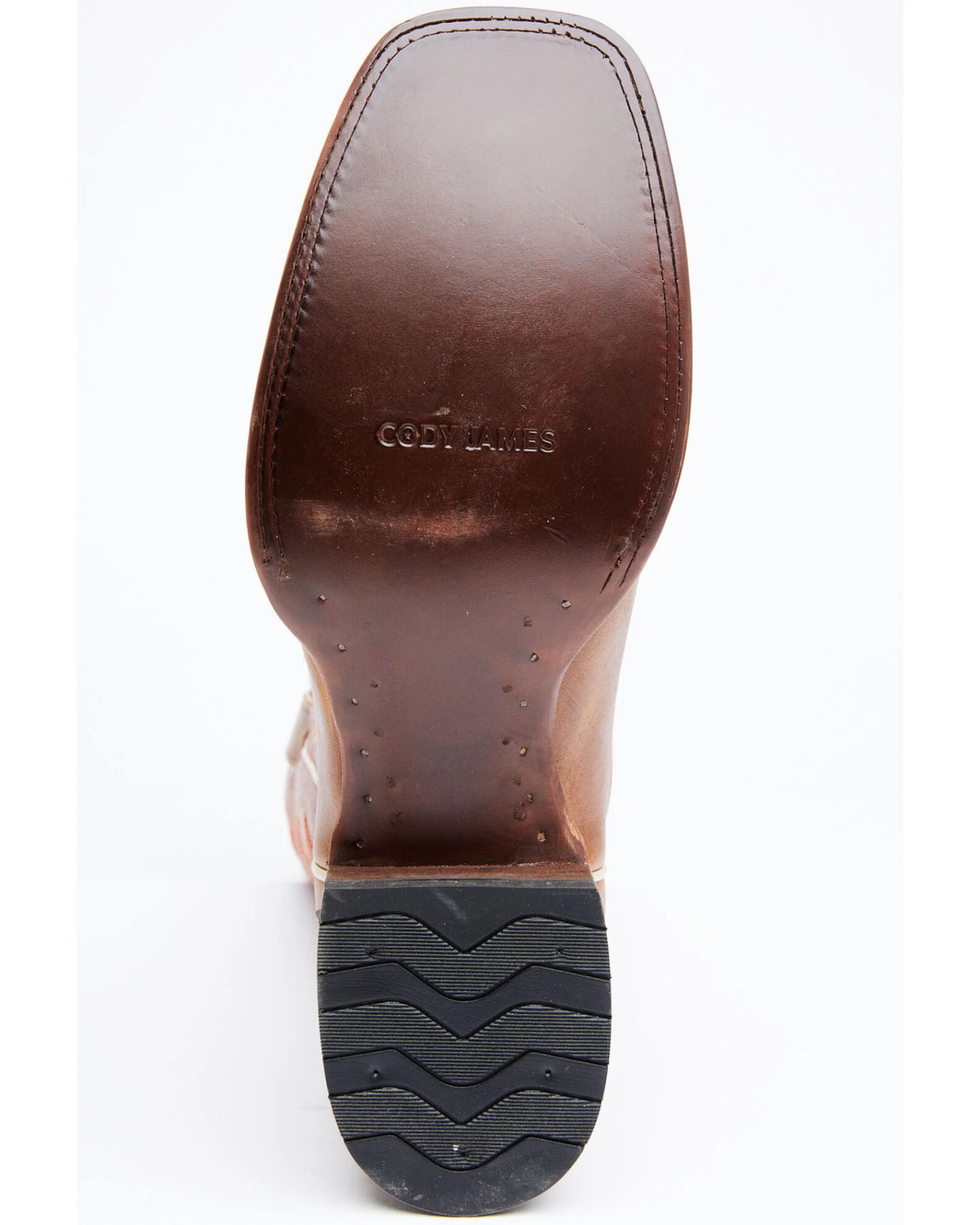 Cody James Men's Wittsburg Western Boots - Broad Square Toe - Image 3