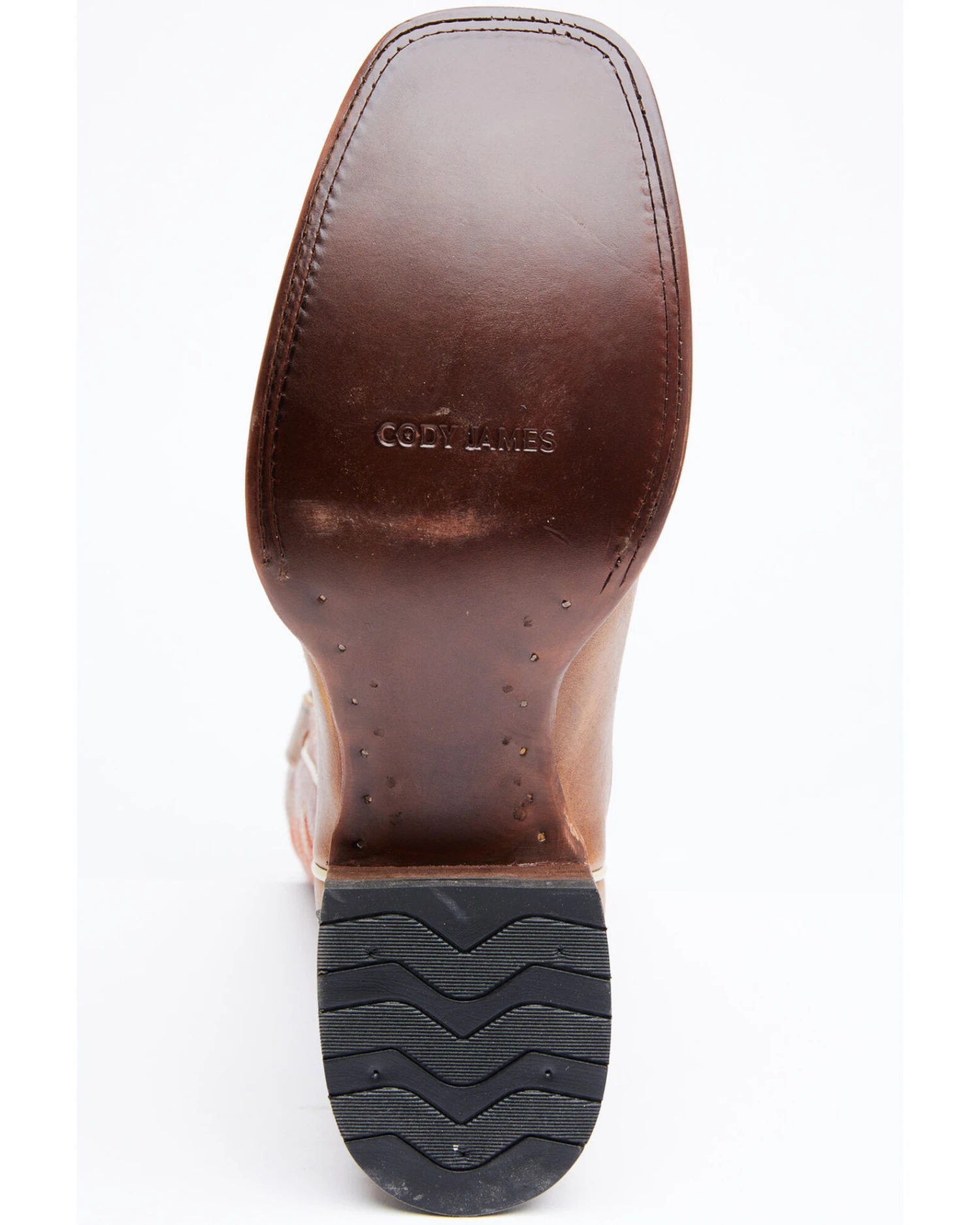 Cody James Men's Wittsburg Western Boots - Broad Square Toe - Image 7