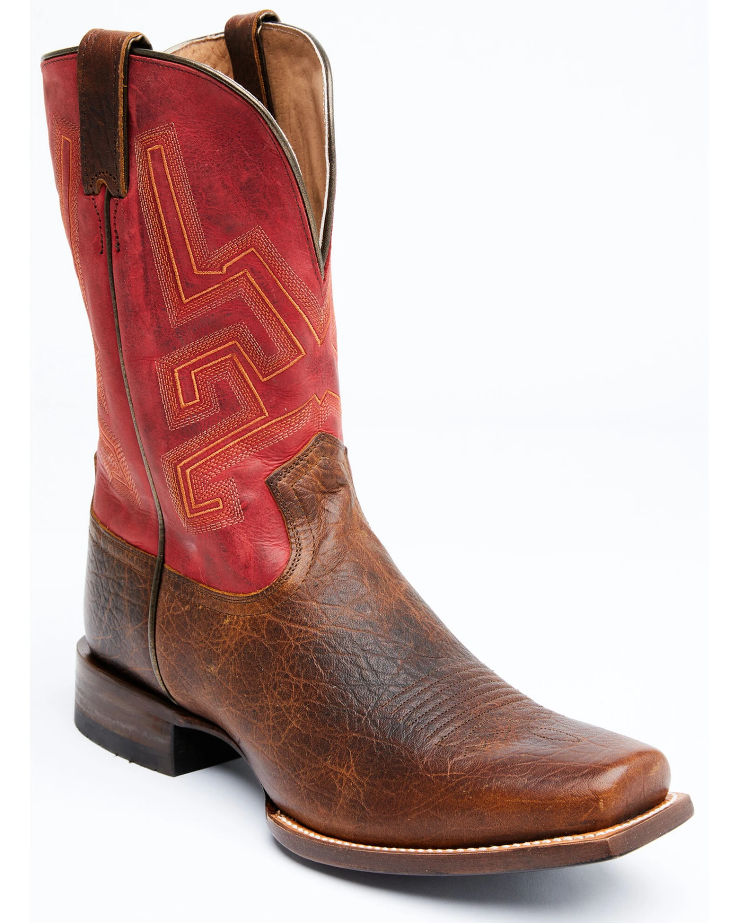 Cody James Men's Weldon Western Boots - Square Toe - Image 6
