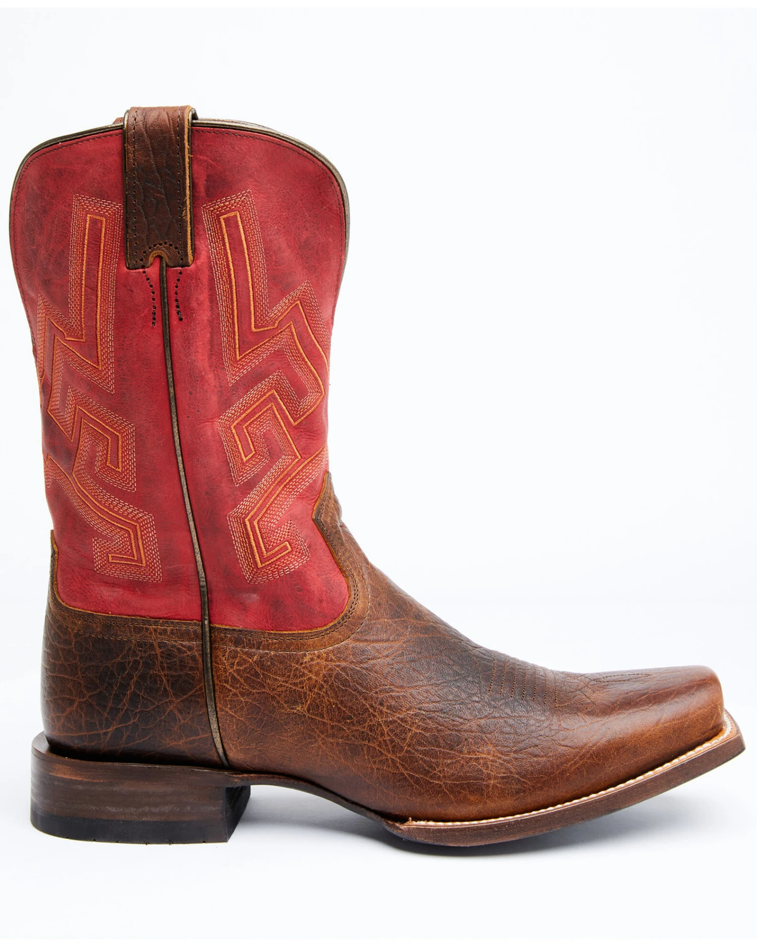 Cody James Men's Weldon Western Boots - Square Toe - Image 5