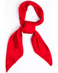 Cody James Men's Red Silk Jacquard Scarf 