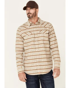 Cody James Men's FR Striped Long Sleeve Work ShirtÂ