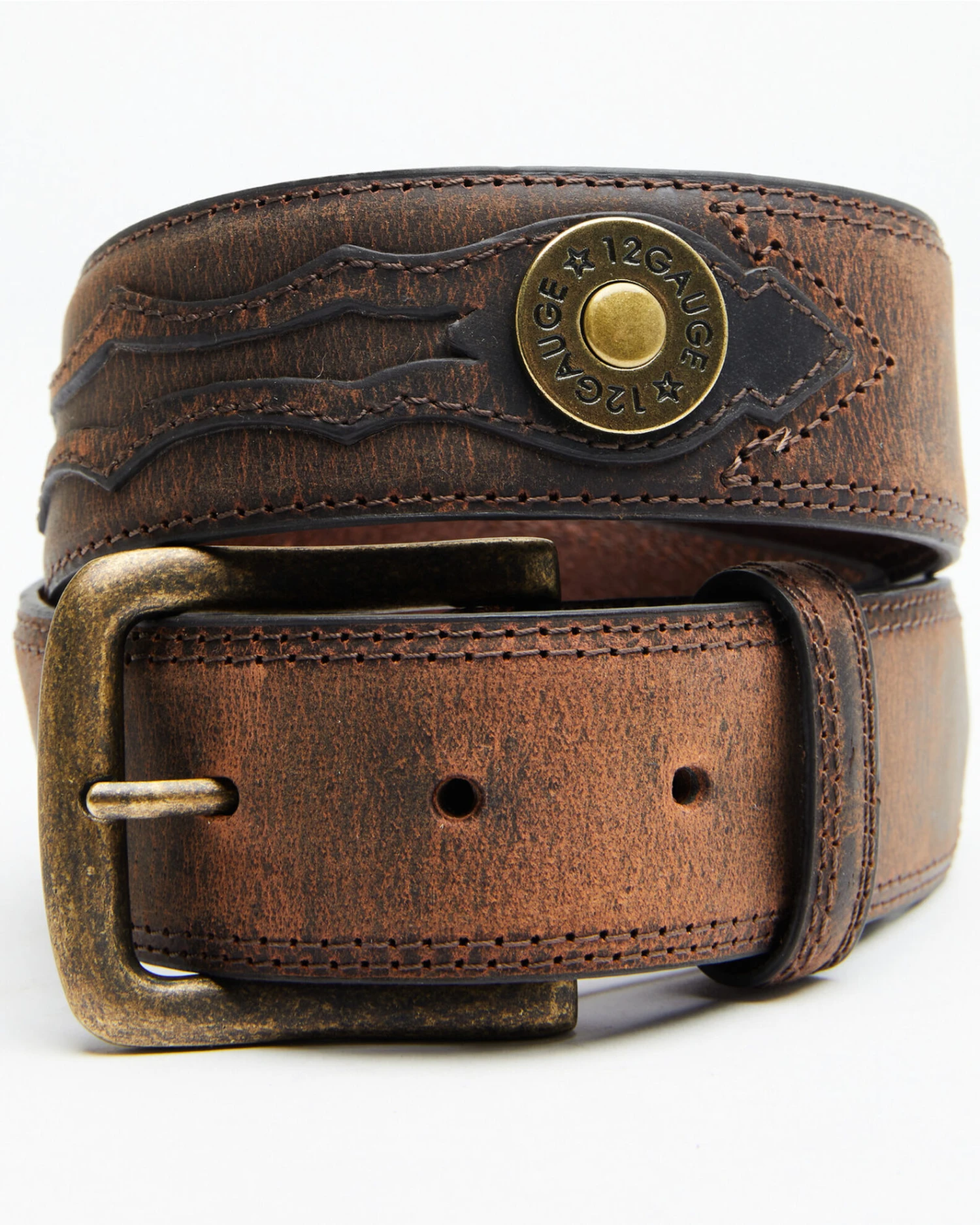 Cody James Men's 12 Gauge Ornament Belt - Image 2