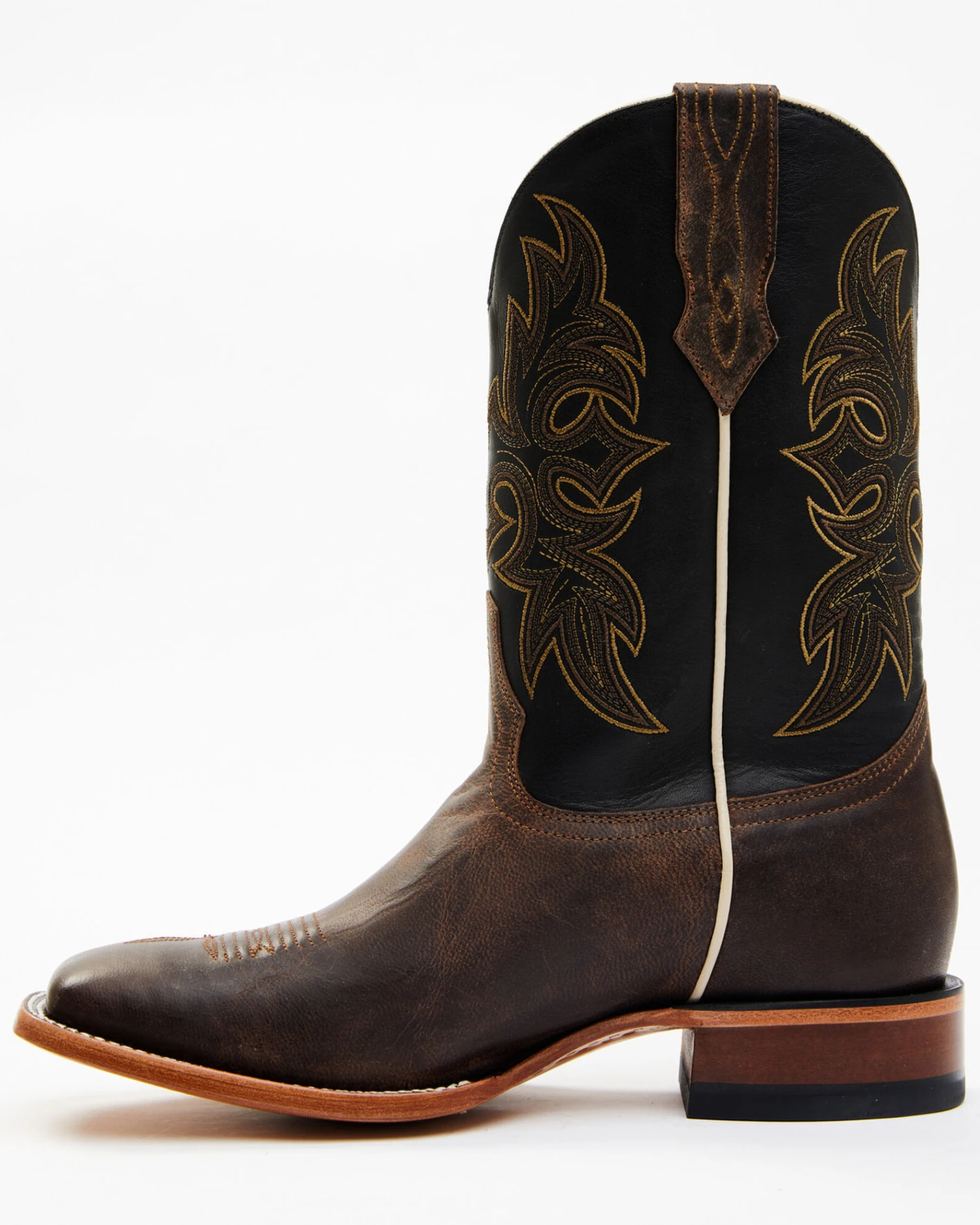 Cody James Men's Willow Western Boots - Broad Square Toe - Image 6