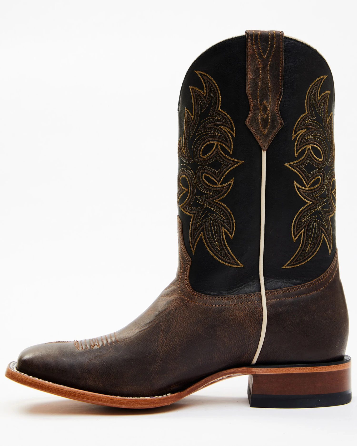 Cody James Men's Willow Western Boots - Broad Square Toe - Image 3
