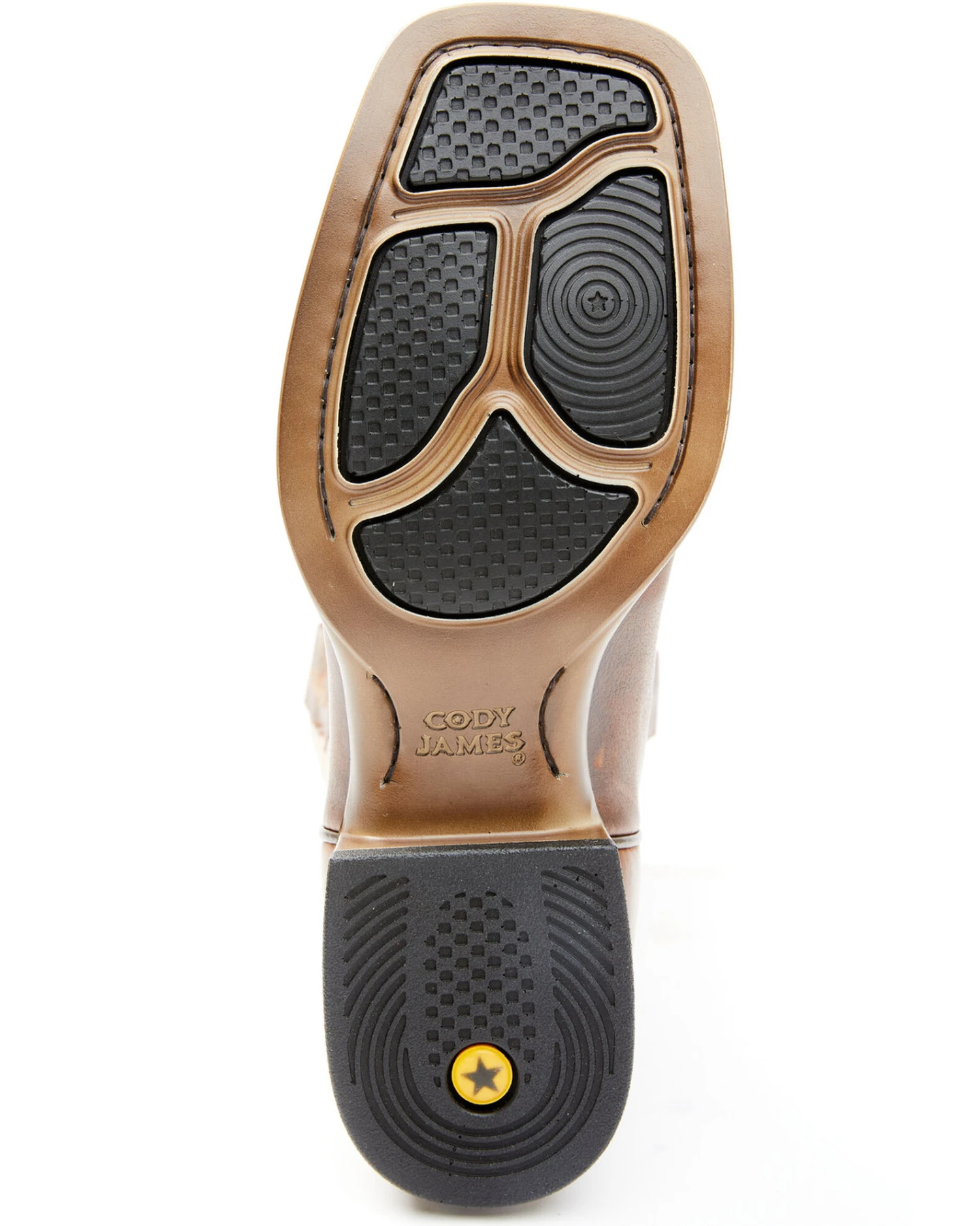 Cody James Men's Hoverfly Western Performance Boots - Broad Square Toe - Image 7