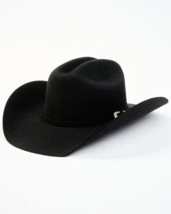 Cody James Men's 3X Black Self Buckle Band Wool Felt Western Hat