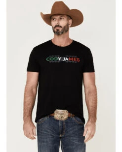 Cody James Men's Mexico Logo Graphic Short Sleeve T-ShirtÂ