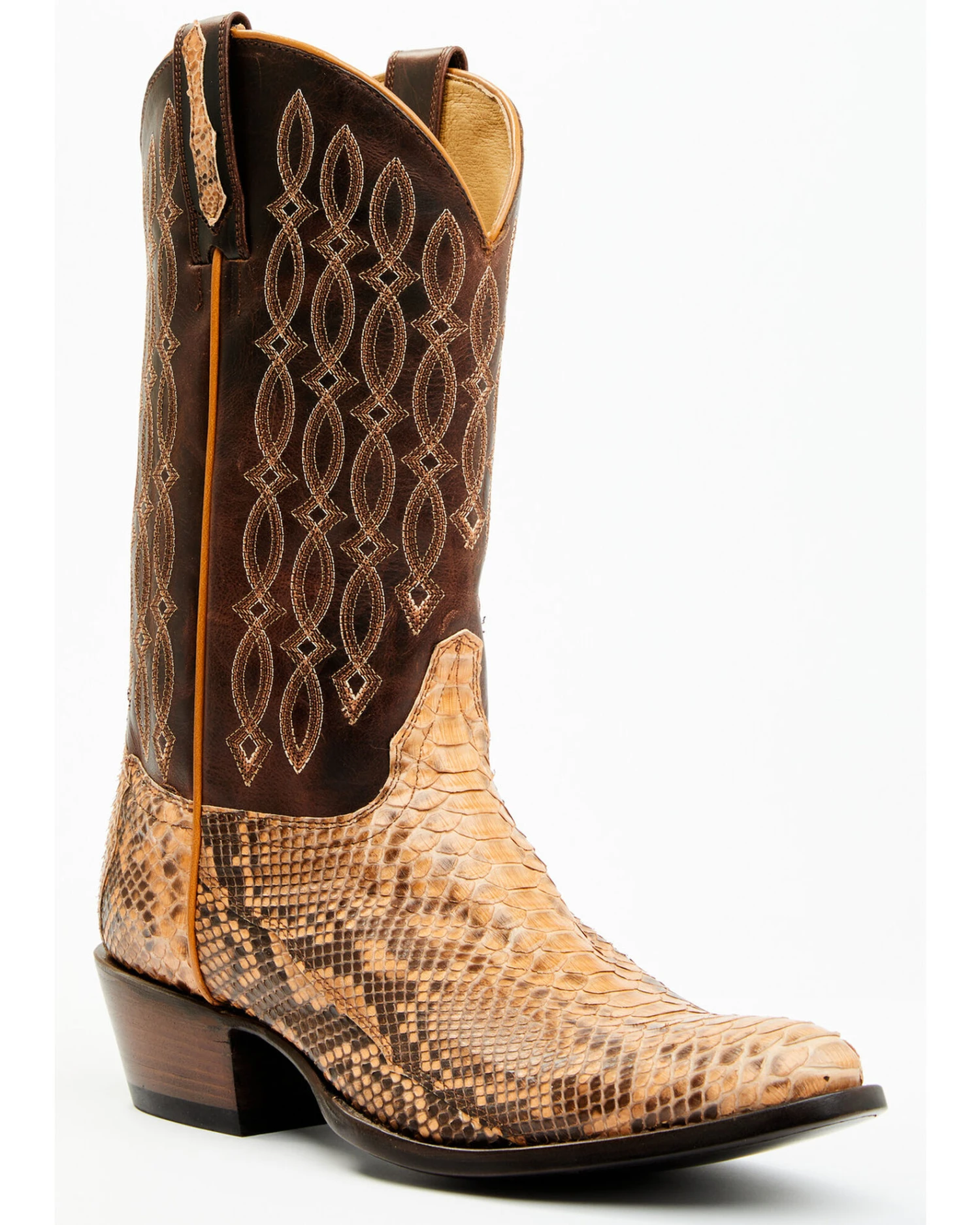 Cody James Men's Exotic Python Western Boots - Round Toe - Image 2