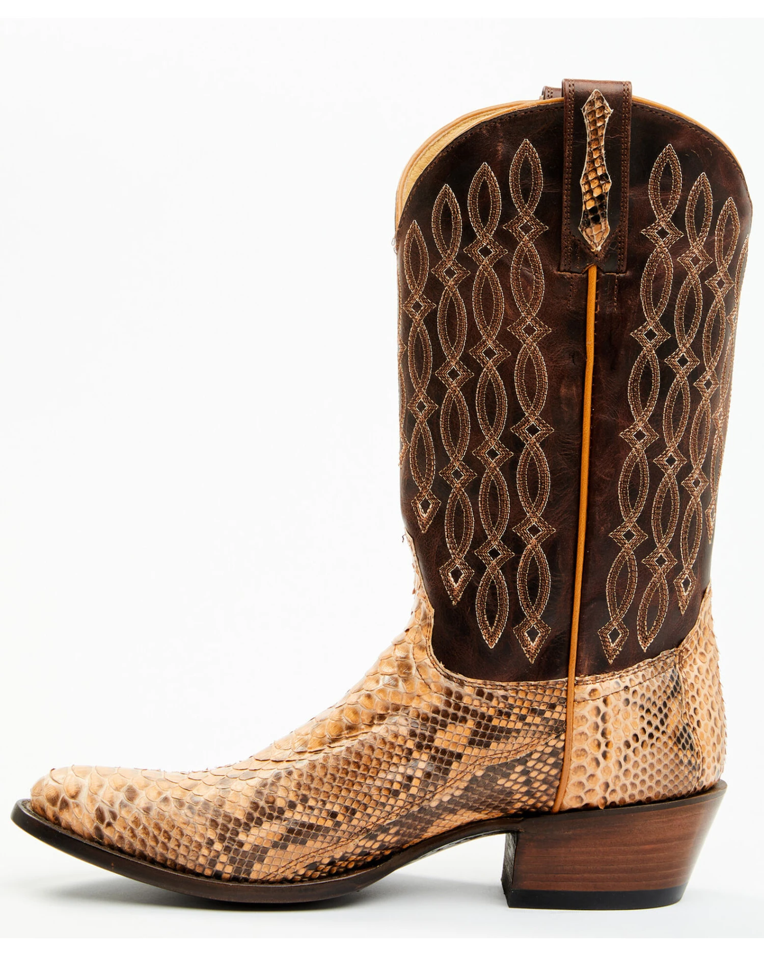 Cody James Men's Exotic Python Western Boots - Round Toe - Image 7