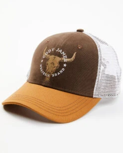 Cody James Men's Steerhorn Mesh-Back Baseball Cap