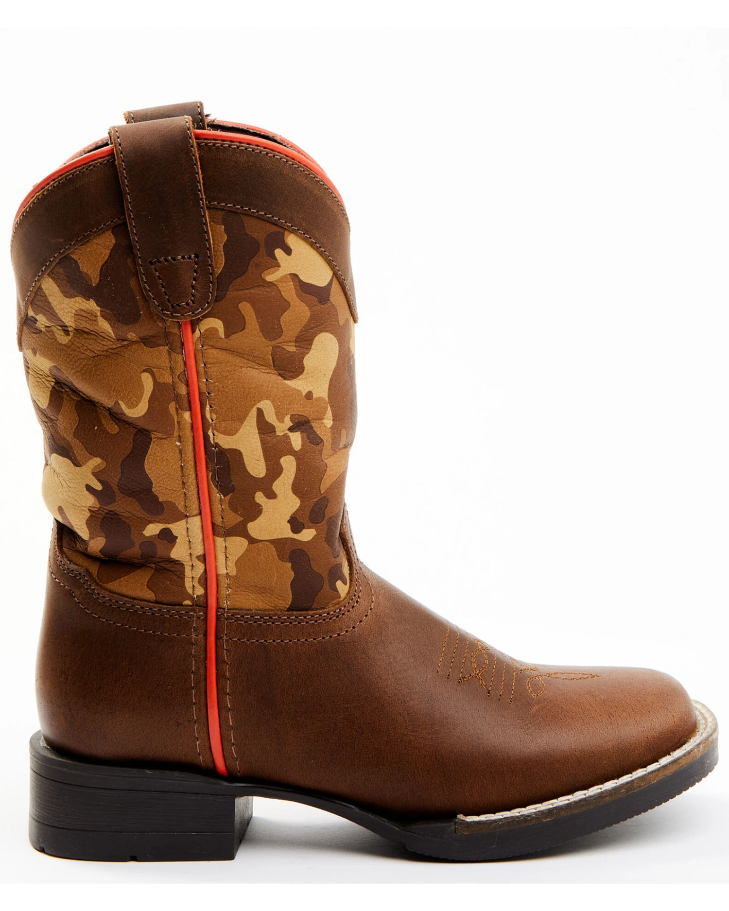 Cody James Boys' Camo Western Boot - Square Toe - Image 2