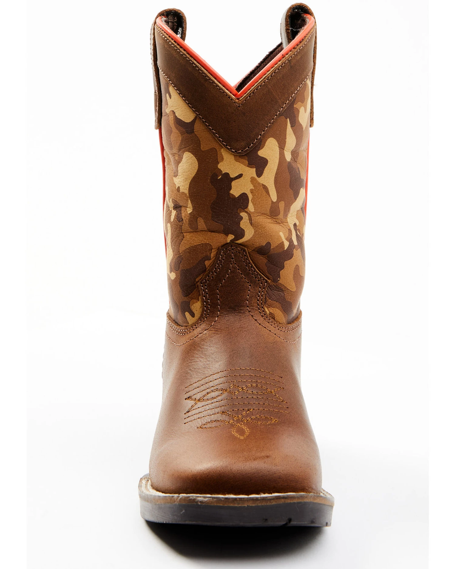 Cody James Boys' Camo Western Boot - Square Toe - Image 4