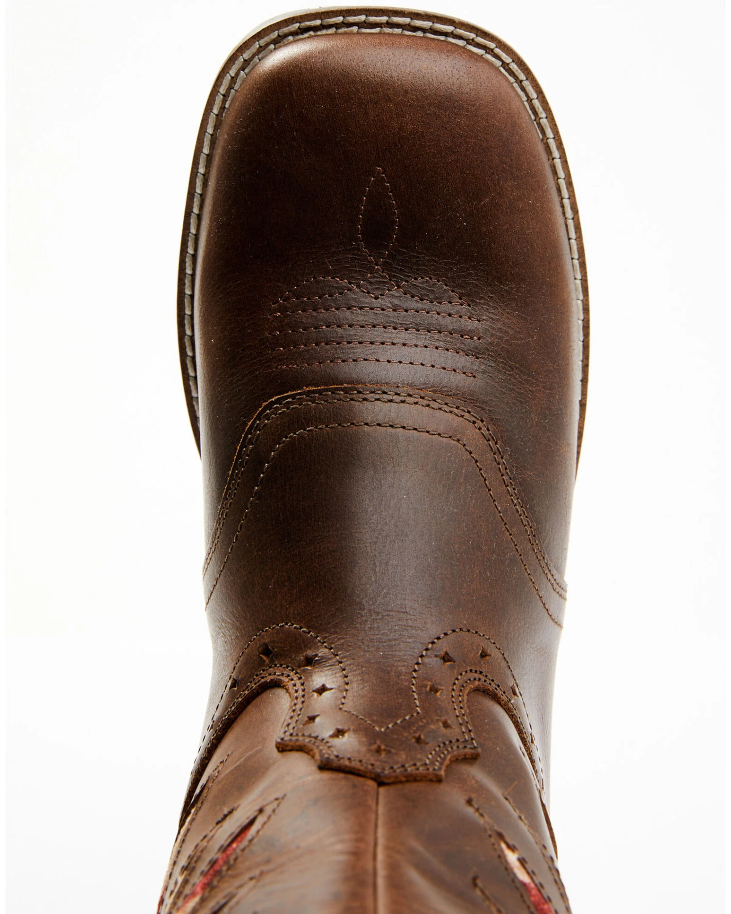 Cody James Boys' Ripped Flag Western Boots - Broad Square Toe - Image 6