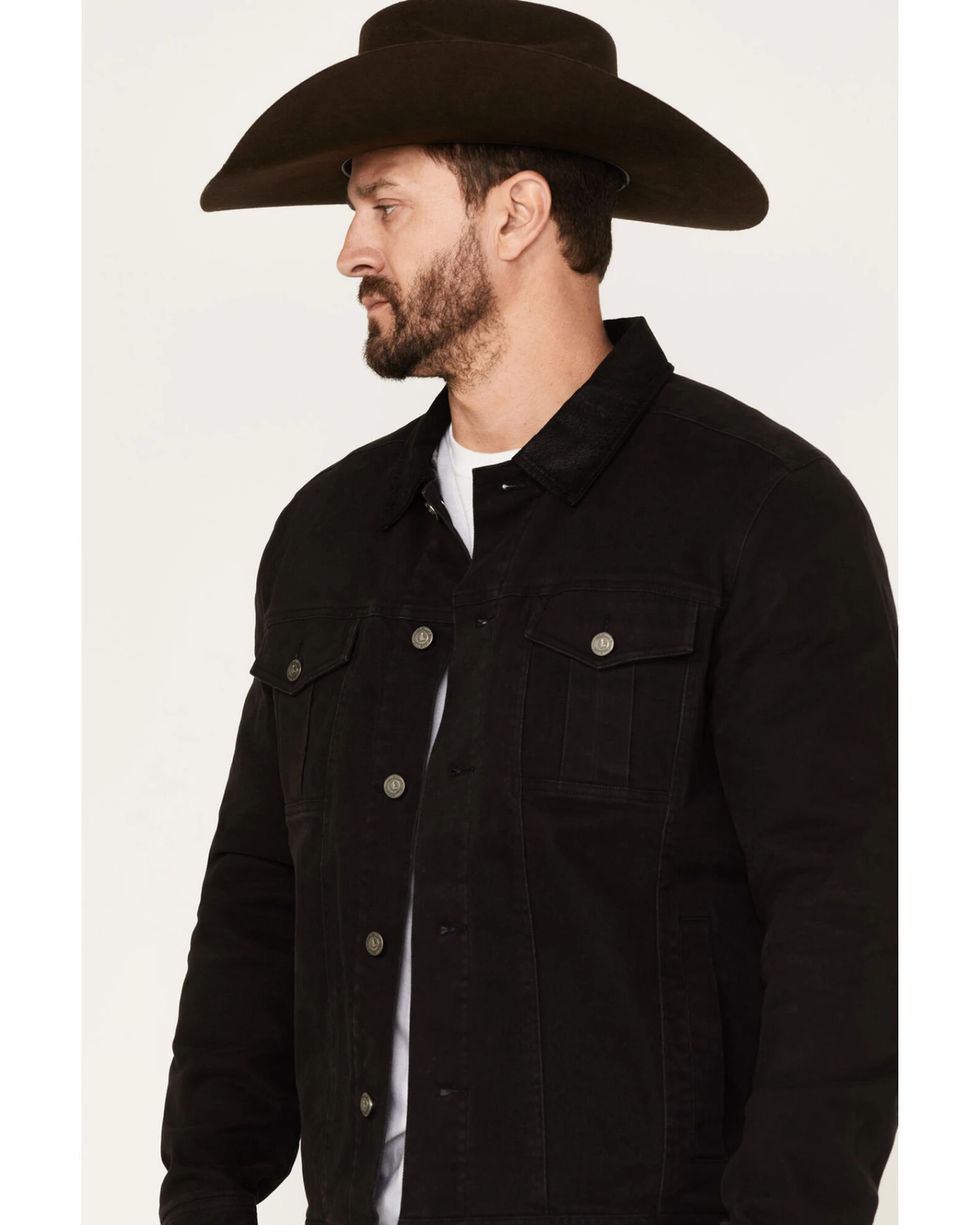 Cody James Men's Ozark Washed Rancher Jacket - Image 3