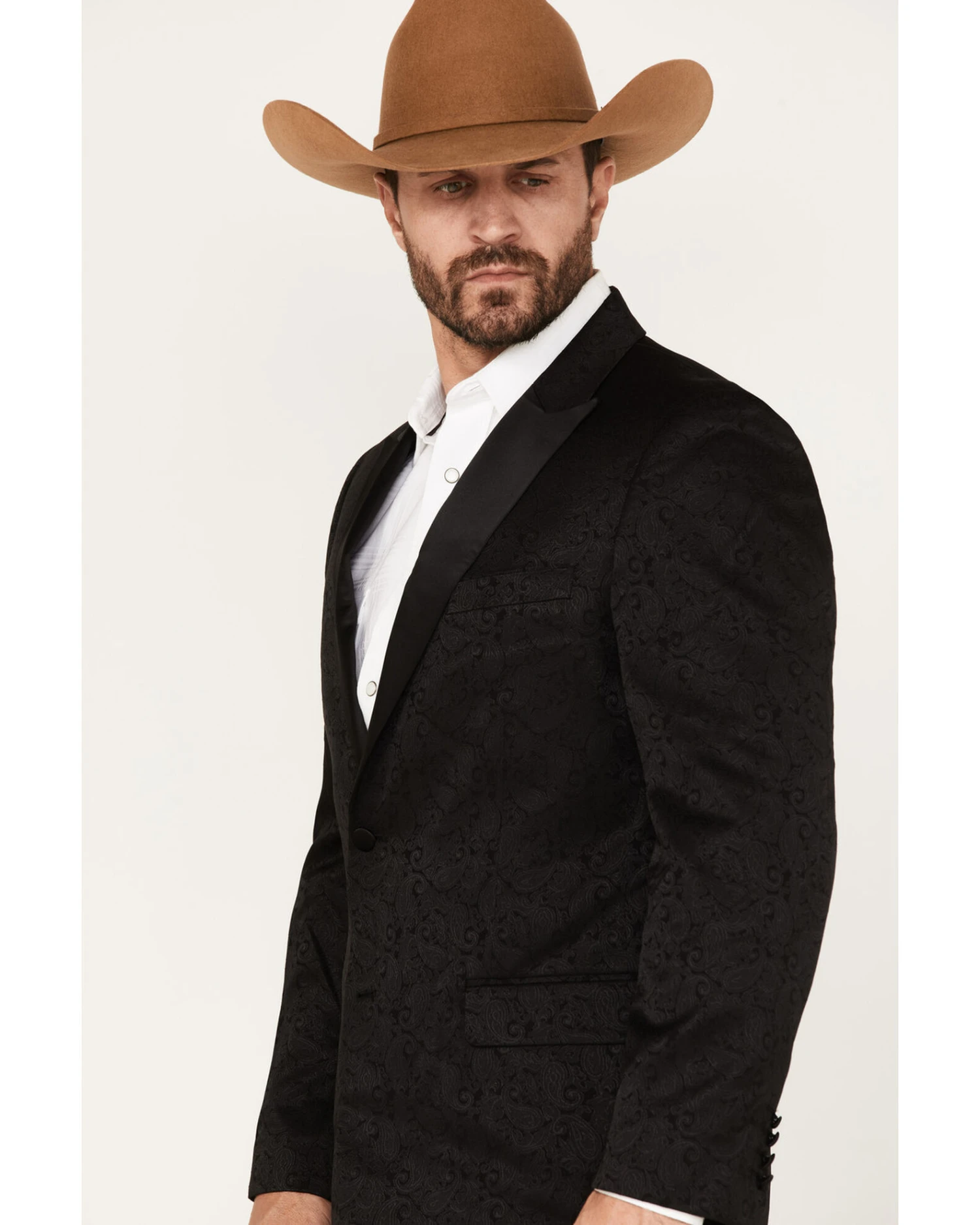 Cody James Men's Austin Paisley Blazer - Image 3