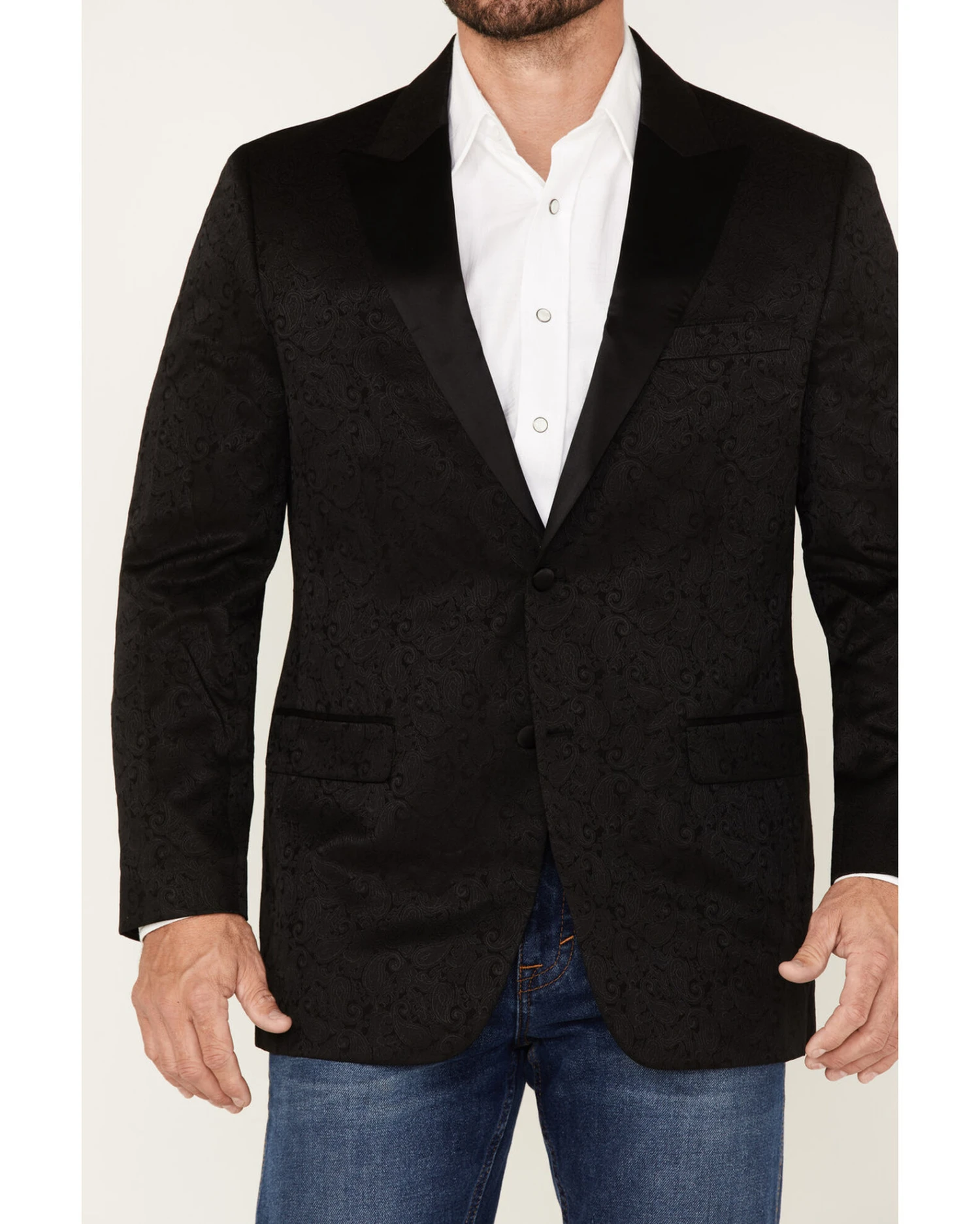 Cody James Men's Austin Paisley Blazer - Image 3