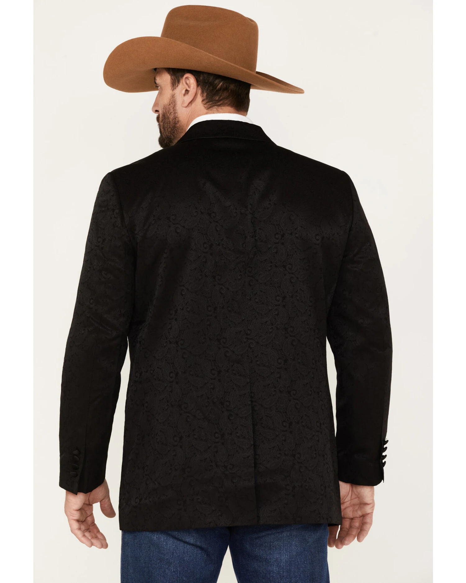 Cody James Men's Austin Paisley Blazer - Image 4