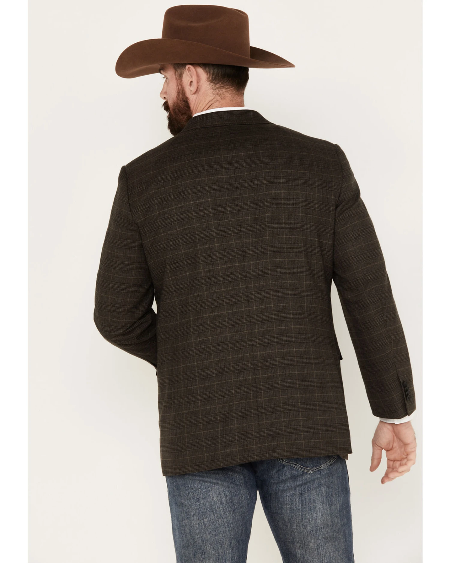 Cody James Men's Plaid Print Sportcoat - Image 4