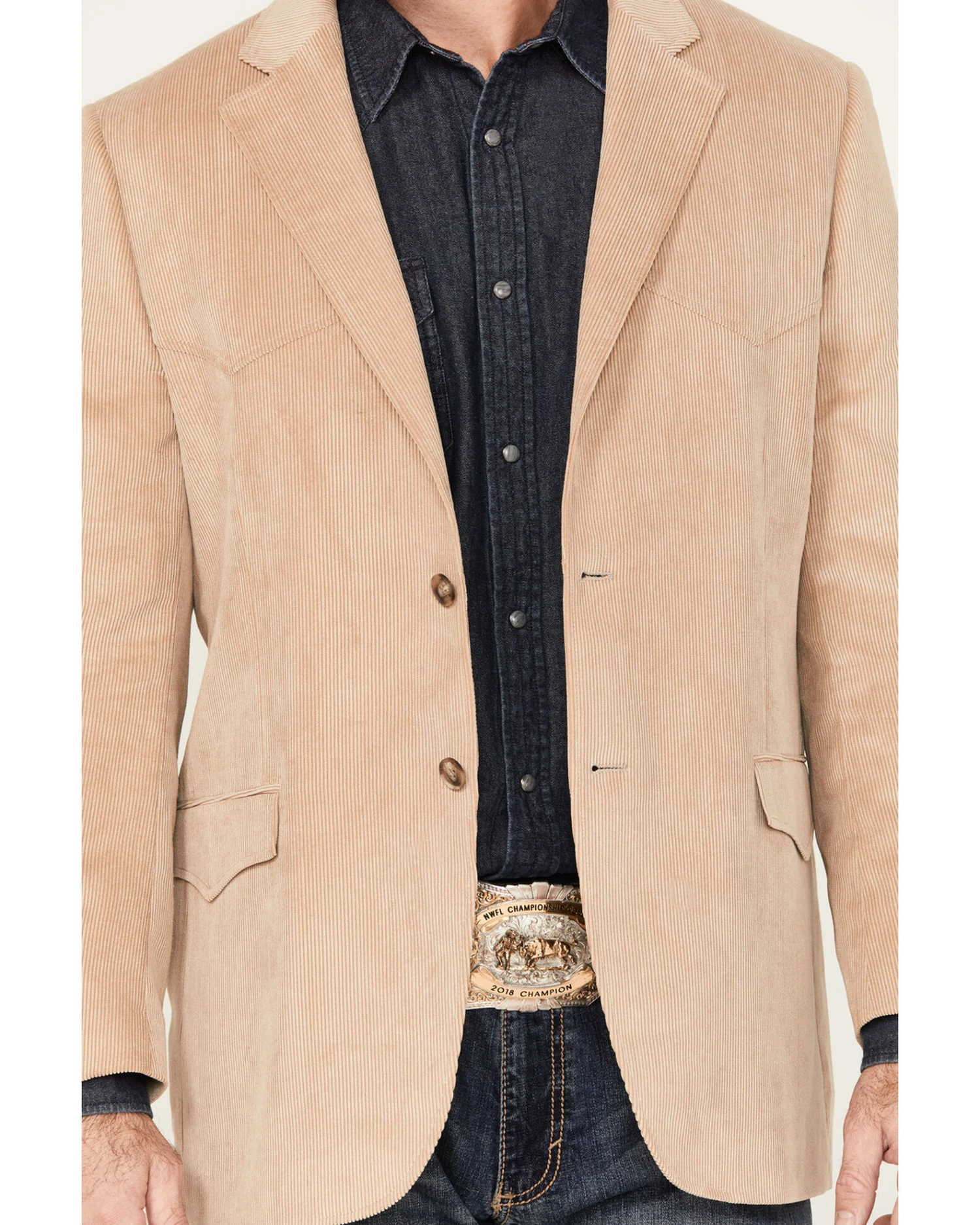 Cody James Men's Arkansas Corduroy Sportcoat - Image 3