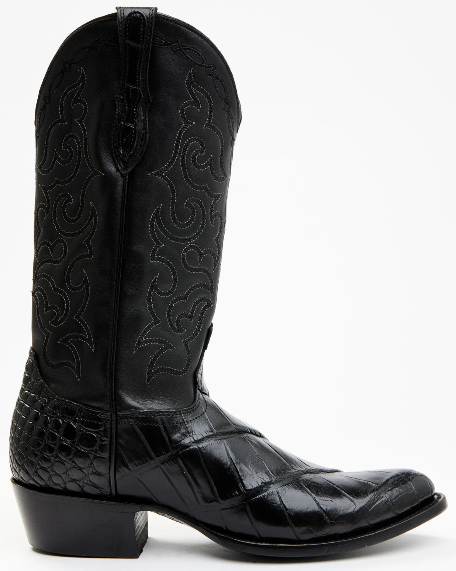 Cody James Men's Exotic American Alligator Western Boots - Medium Toe - Image 6