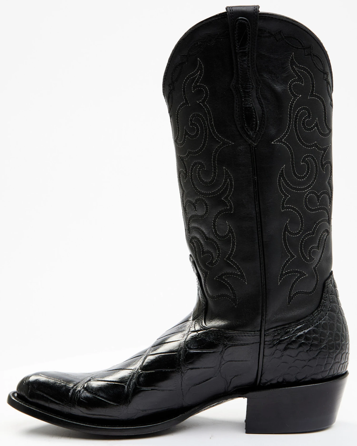 Cody James Men's Exotic American Alligator Western Boots - Medium Toe - Image 3