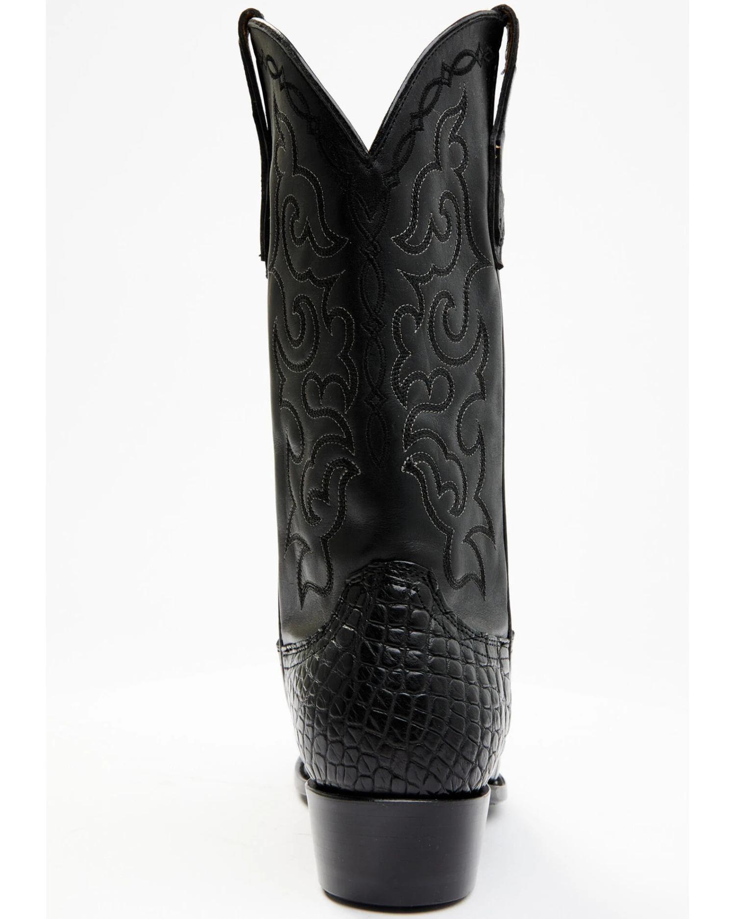Cody James Men's Exotic American Alligator Western Boots - Medium Toe - Image 2