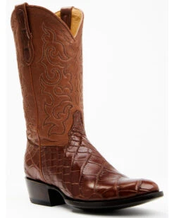 Cody James Men's Exotic American Alligator Western Boots - Medium Toe