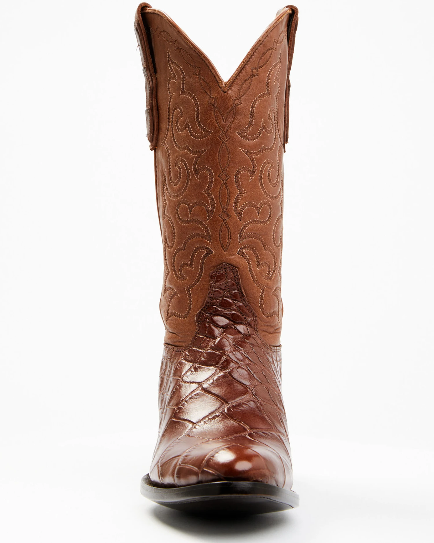 Cody James Men's Exotic American Alligator Western Boots - Medium Toe - Image 5