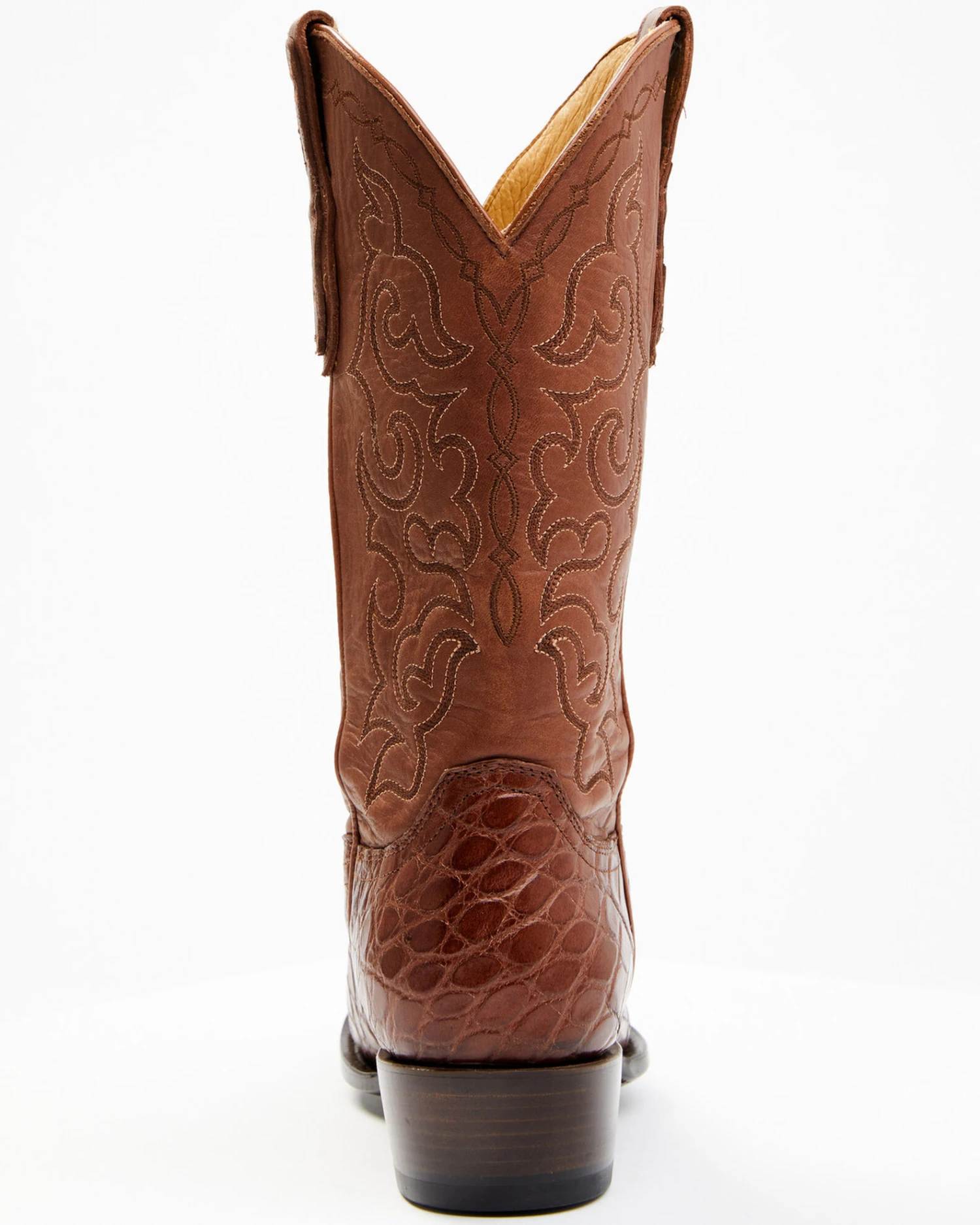 Cody James Men's Exotic American Alligator Western Boots - Medium Toe - Image 2